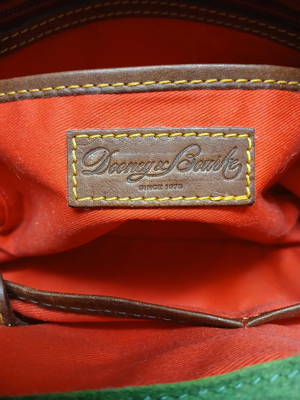 Dooney & Bourke classic brown